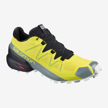 Salomon SPEEDCROSS 5 Mens Trail Running Shoes Yellow | Salomon South Africa